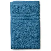 kela Gastendoek Leonora 50 X 30 Cm Katoen Blauw