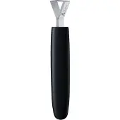 Triangle Professioneel Kerfmes - Driehoekig RVS - 2 cm - Zwart Heft