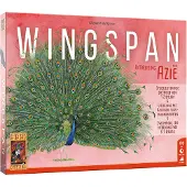 999 Games - Wingspan uitbreiding: Azie Bordspel - Gezelschapsspel - met nieuwe “duet”-variant