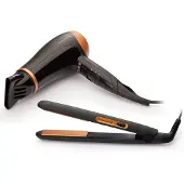Remington D3012GP Geschenkdoos - 2000 W Ionische föhn en keramische zwevende stijltangen
