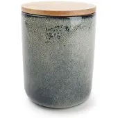 Salt & pepper 695447 Voorraadpot Meridian Keramiek Groen/Blauw 1L