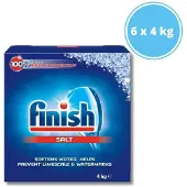 Finish Vaatwaszout - Regular - 6 x 4 kg - Voordeelverpakking