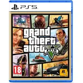 Ps5 Grand Theft Auto V Zilver PAL