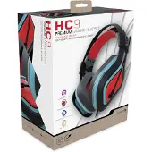 Toy Planet - HC-9 Bedrade Stereo Gaming Headset Blauw en Rood