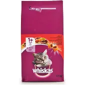 Whiskas 2x 1.9kg Rund 1+