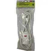 Benson Verlengsnoer Met Schakelaar + RA 3x1,5 - 5 Meter