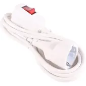 Benson Verlengsnoer Met Schakelaar + RA 3x1 - 3 Meter