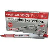 Uni-Ball Roller Marker Ub-200 Vision Red 0 8 Mm Kinderen