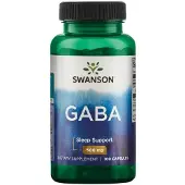Swanson Health , Gaba, Hoog Potentie, 500 mg, 100 Capsules