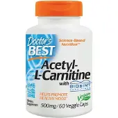 Doctors Best - Acetyl L-Carnitine met Biosint Carnitine, 500 mg - 60 capsules