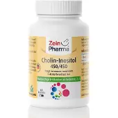 ZeinPharma Zein Pharma - Choline en inositol, Choline-inositol 450/450 mg, 60 capsules
