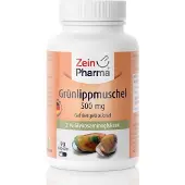 ZeinPharma Zein Pharma - Groenlipmossel, Groenlipmossel, 500mg, 90 capsules
