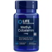 Life Extension , Vitamine B12 Methylcobalamin, 1 mg, 60 Vegetarische Lozenges