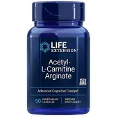 Life Extension - Acetyl-L-Carnitine Arginaat - 90 capsules