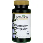 Swanson Health , Gymnema Sylvestre Blad, Volledig Spectrum, 400 mg, 100 Capsules