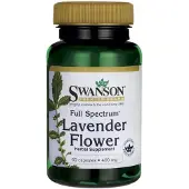 Swanson Health - Lavendelbloem, 400 mg - 60 capsules