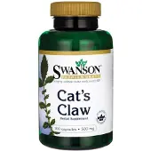 Swanson Health Products , Full Spectrum Cat's Claw, 500 mg, 100 Capsules