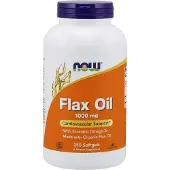 Now Flax Oil Gelcaps - 250 softgels
