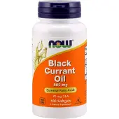 NOW,NOW Foods,NOW,NOW Foods Black Currant Oil 500mg - 100 softgels