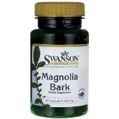 Swanson Health Magnolia Schors (400mg, 60 Capsules)