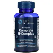 Life Extension - Bio-Actief Compleet B-Complex - 60 Capsules