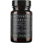 Kiki Health Geactiveerde Houtskool 300 mg (50 Capsules) - actieve-kool-(carbo-activatus)