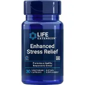 Life Extension , Verhoogde Stressverlichting, 30 Vegetarische Capsules