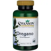 Swanson Health - Volledig spectrum Oregano, 450mg - 90 capsules