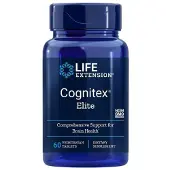 Life Extension - Cognitex Elite - 60 tabletten
