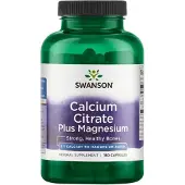 Swanson Health - Calciumcitraat Plus Magnesium - 150 Capsules
