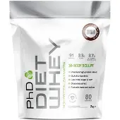 PHD - Dieet Wei, Gezouten Karamel - 2000g