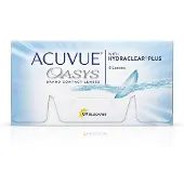 Acuvue Oasys 6 pack (+2.75), Weeklenzen, Contactlenzen, Johnson & Johnson