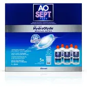 Aosept AO SEPT PLUS HydraGlyde 2x360 ml