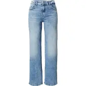 Noisy May Jeans 'NMYOLANDA' blauw denim