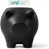 Werkwaardig Bijzetvarken Oceaanzwart / Sidepig Oceanblack - Design Bijzettafel - Visnet materiaal - .