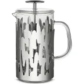 Alessi Cafetière Barkoffee Zilver