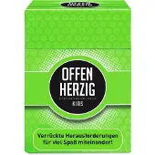 Open Up! Offenherzig Kids - Gespreksstarter - Duitstalige variant