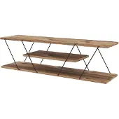 Skye Decor TV-meubel Ferran | spaanplaat zwart 120x33x30 cm tv-meubels | NADUVI