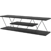 Skye Decor TV-meubel Ferran | spaanplaat grijs 120x33x30 cm tv-meubels | NADUVI