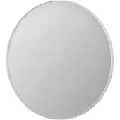 Ink SP15 Spiegel Rond In Kader 80cm - Mat Wit - Aluminium, Glas - Rond - Spiegels, Badkamerspiegels - 8718835075149
