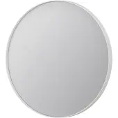 Ink SP15 Spiegel Rond In Kader 60cm - Mat Wit - Aluminium, Glas - Rond - Spiegels, Badkamerspiegels - 8718835075118