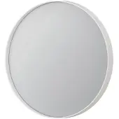 Ink SP15 Spiegel Rond In Kader 40cm - Mat Wit - Aluminium, Glas - Rond - Spiegels, Badkamerspiegels - 8718835075088