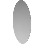 Ink SP16 Spiegel Ovaal 30x60cm - Glas - Ovaal - Spiegels, Badkamerspiegels - 8718835096496