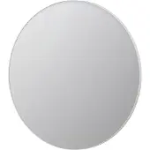 Ink SP15 Spiegel Rond In Kader 120cm - Mat Wit - Aluminium, Glas - Rond - Spiegels, Badkamerspiegels - 8718835075200