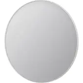 Ink SP15 Spiegel Rond In Kader 100cm - Mat Wit - Aluminium, Glas - Rond - Spiegels, Badkamerspiegels - 8718835075170