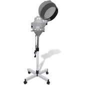 vidaXL Salon haarstomer met wielen