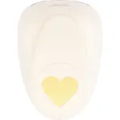 Vaessen creative Pons - Figuurpons - Hart - 5,2 x 6,1 cm