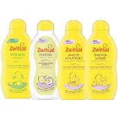 Zwitsal combinatieset: Shampoo Anti-Prik + Rijke badolie + Badschuim