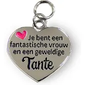 Miko Bedeltje - Geweldige tante - Charms for you
