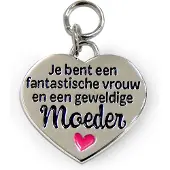 Miko Bedeltje - Geweldige moeder - Charms for you